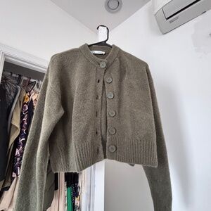 Zara Forest Green Sweater